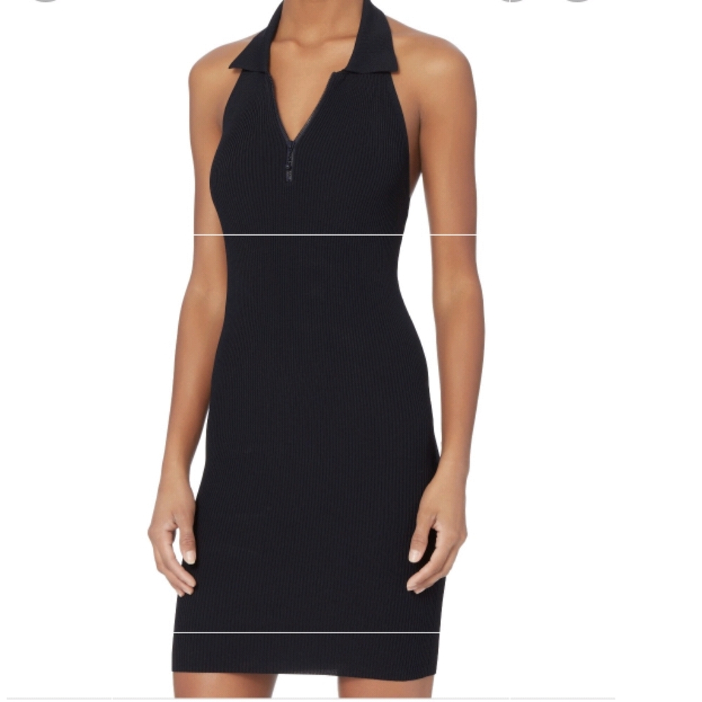 Designers Remix Charlotte Eskildsen Navy Megan Dress